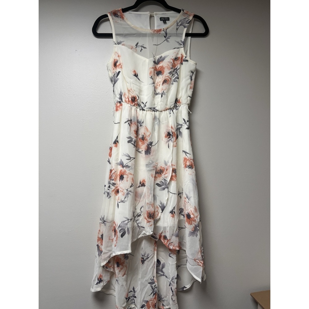 Lily Rose High Low Dress Size XS sundress babydoll